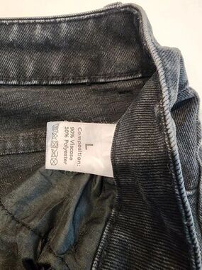 Composition jeans